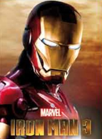 IRON MAN 3 2D