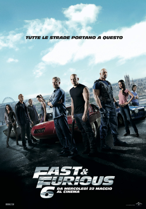 FAST AND FURIOUS 6