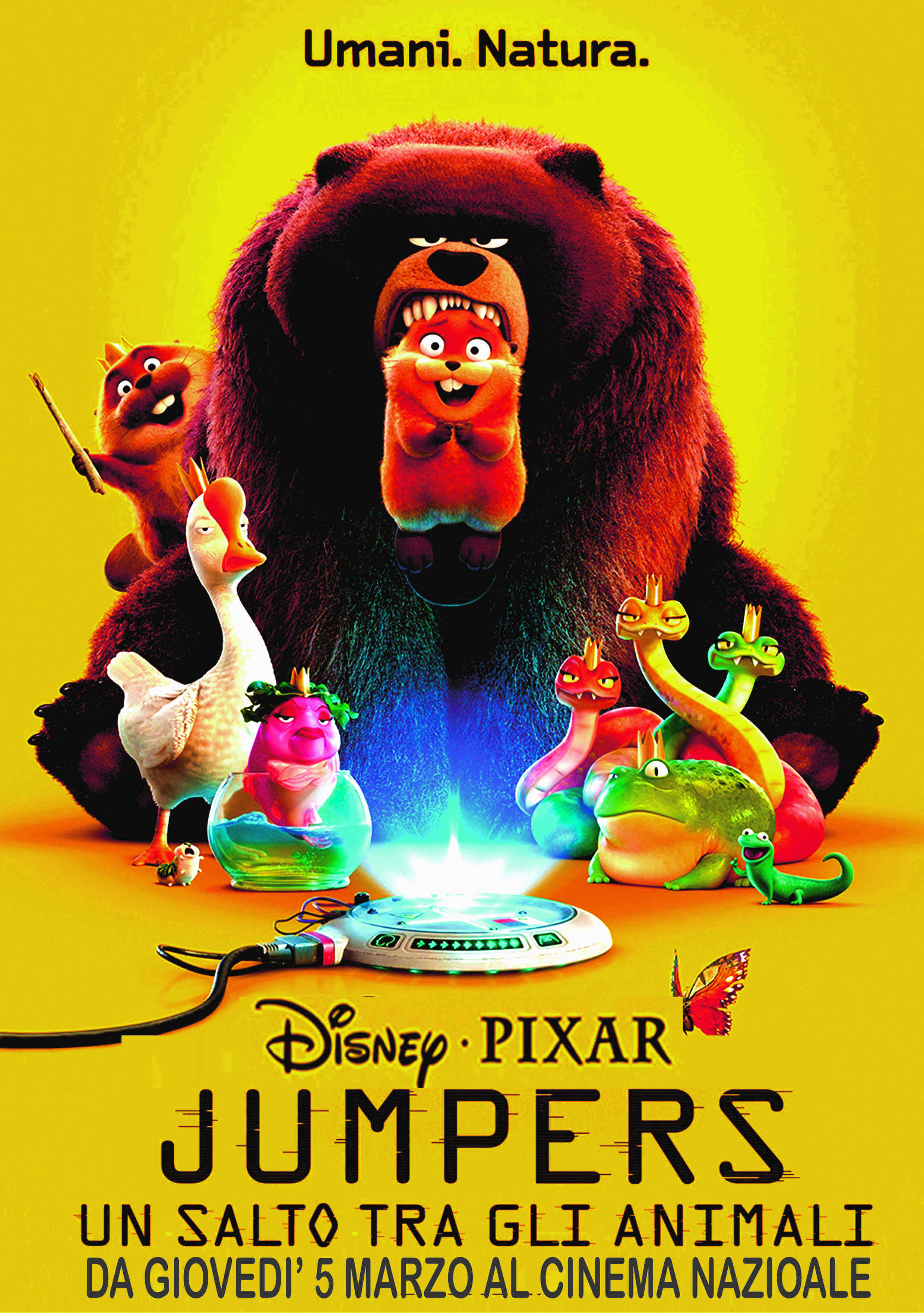 JUMPERS - UN SALTO TRA GLI ANIMALI