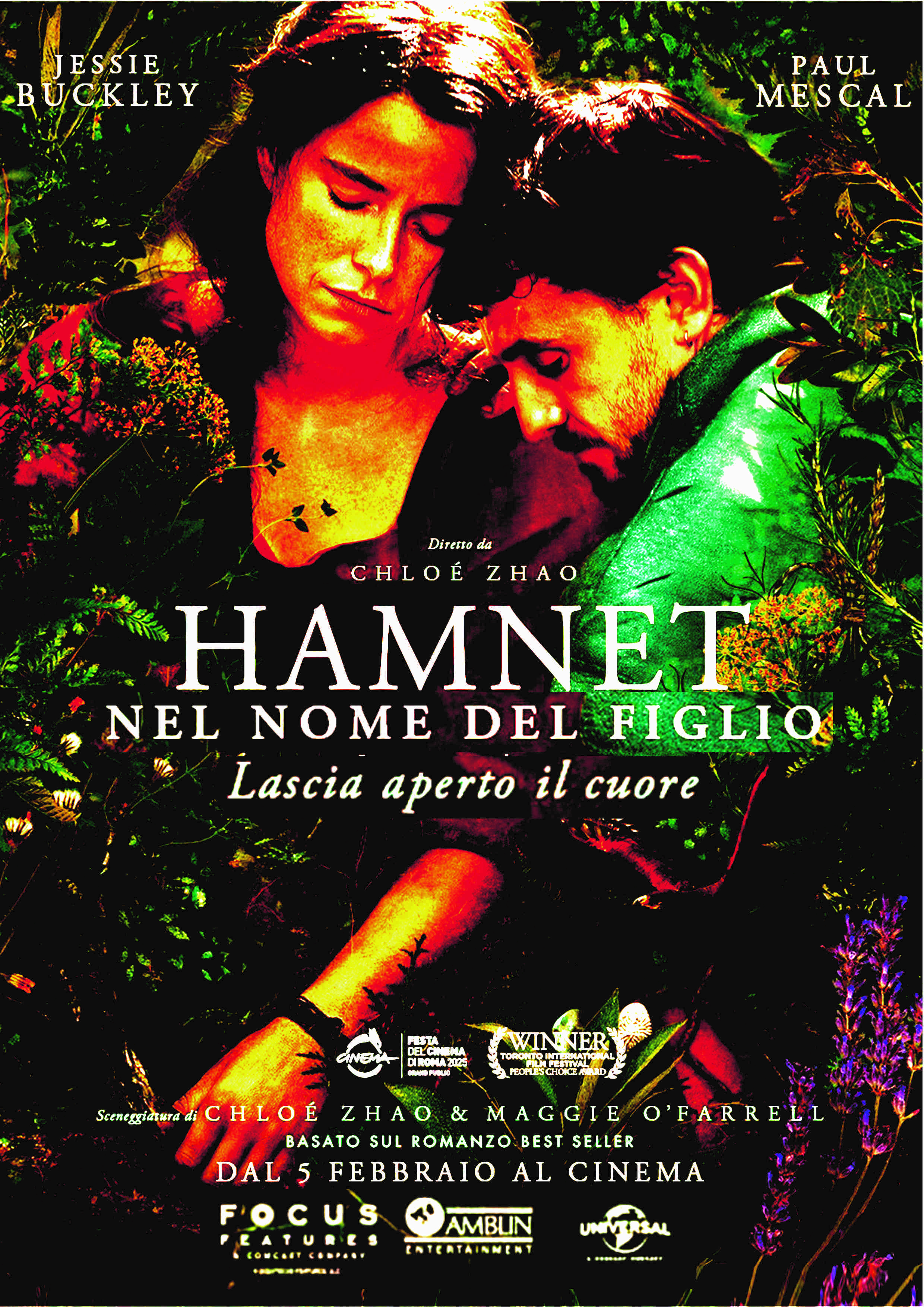 HAMNET – NEL NOME DEL FIGLIO in originale con s.t. italiani