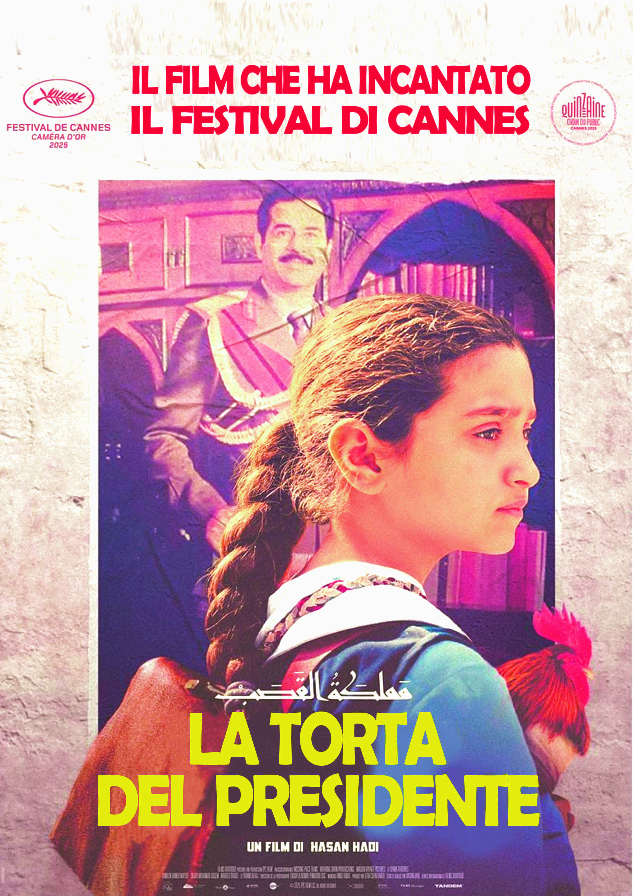 LA TORTA DEL PRESIDENTE