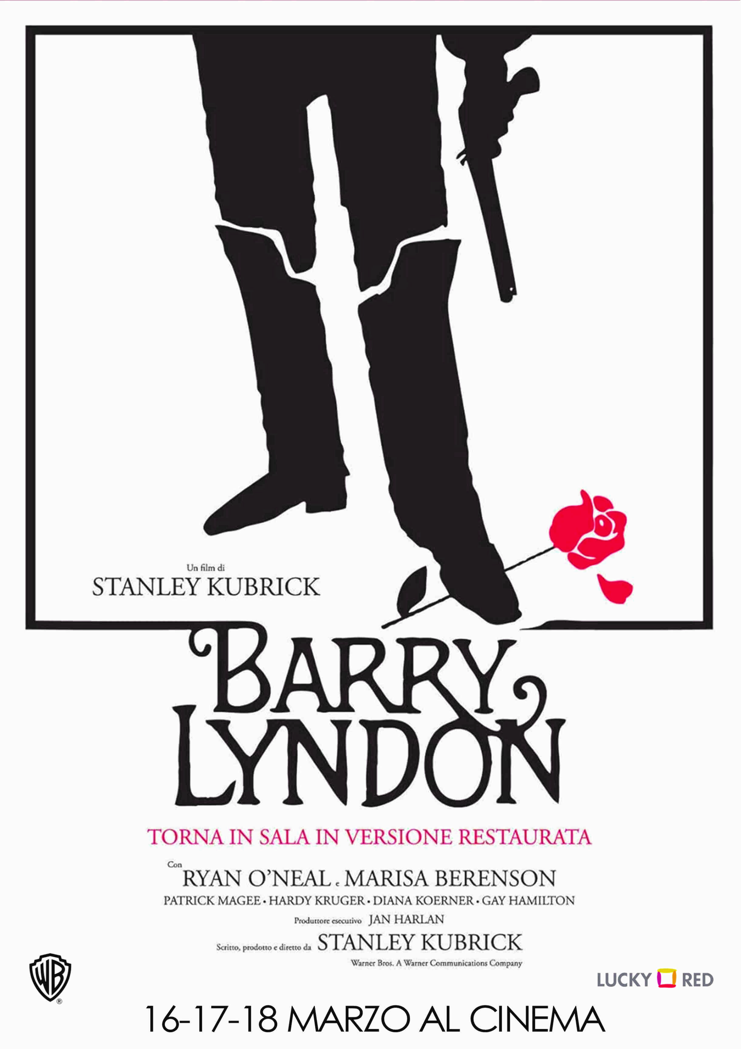 BARRY LYNDON in 4k in originale con s.t. italiani