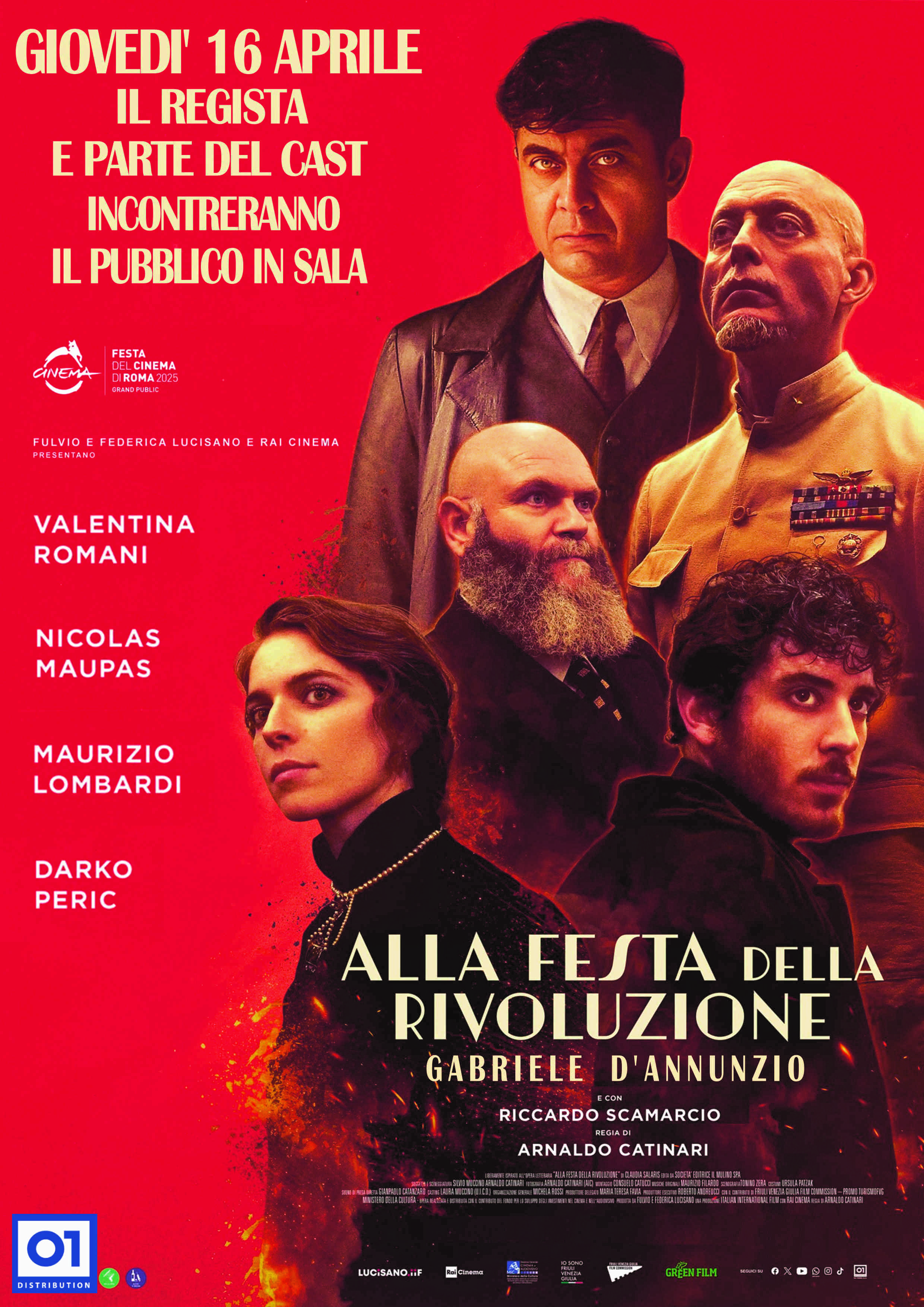 ALLA FESTA DELLA RIVOLUZIONE