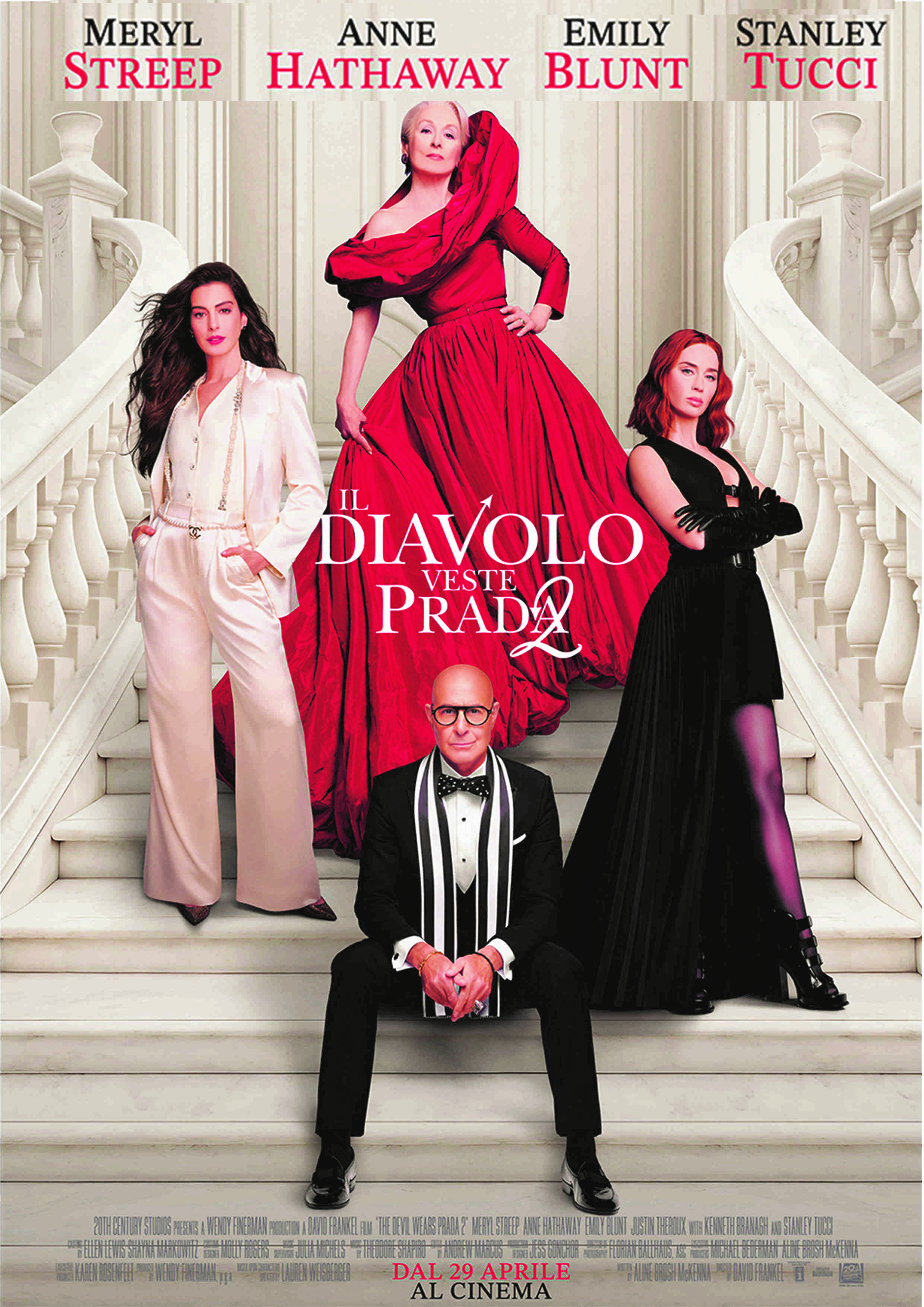 IL DIAVOLO VESTE PRADA 2 in originale con s.t. italiani