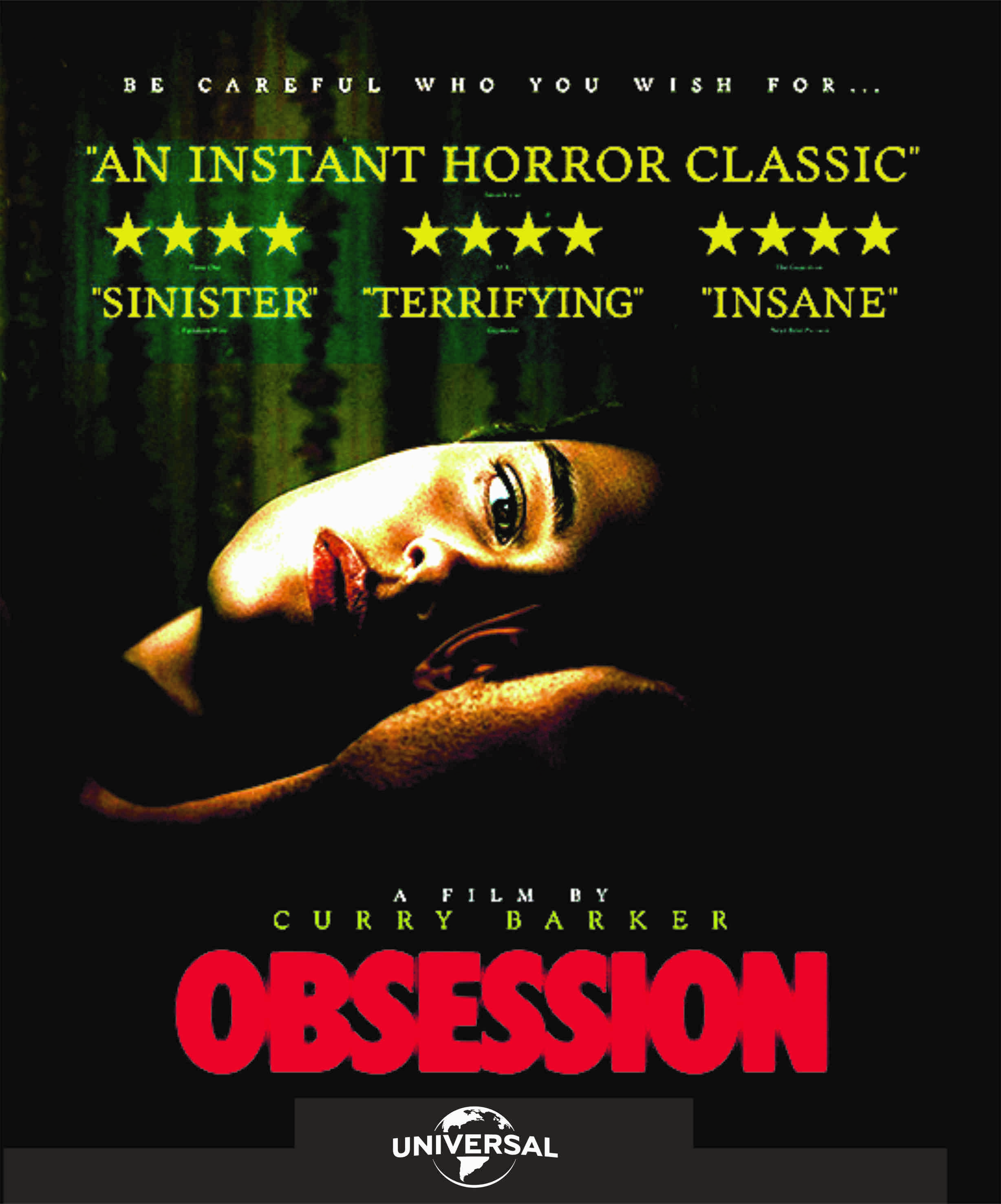 OBSESSION in originale con s.t. italiani