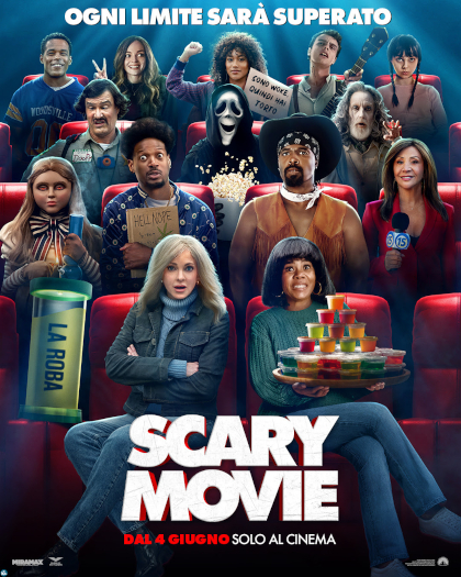 SCARY MOVIE 6 in originale con s.t. italiani