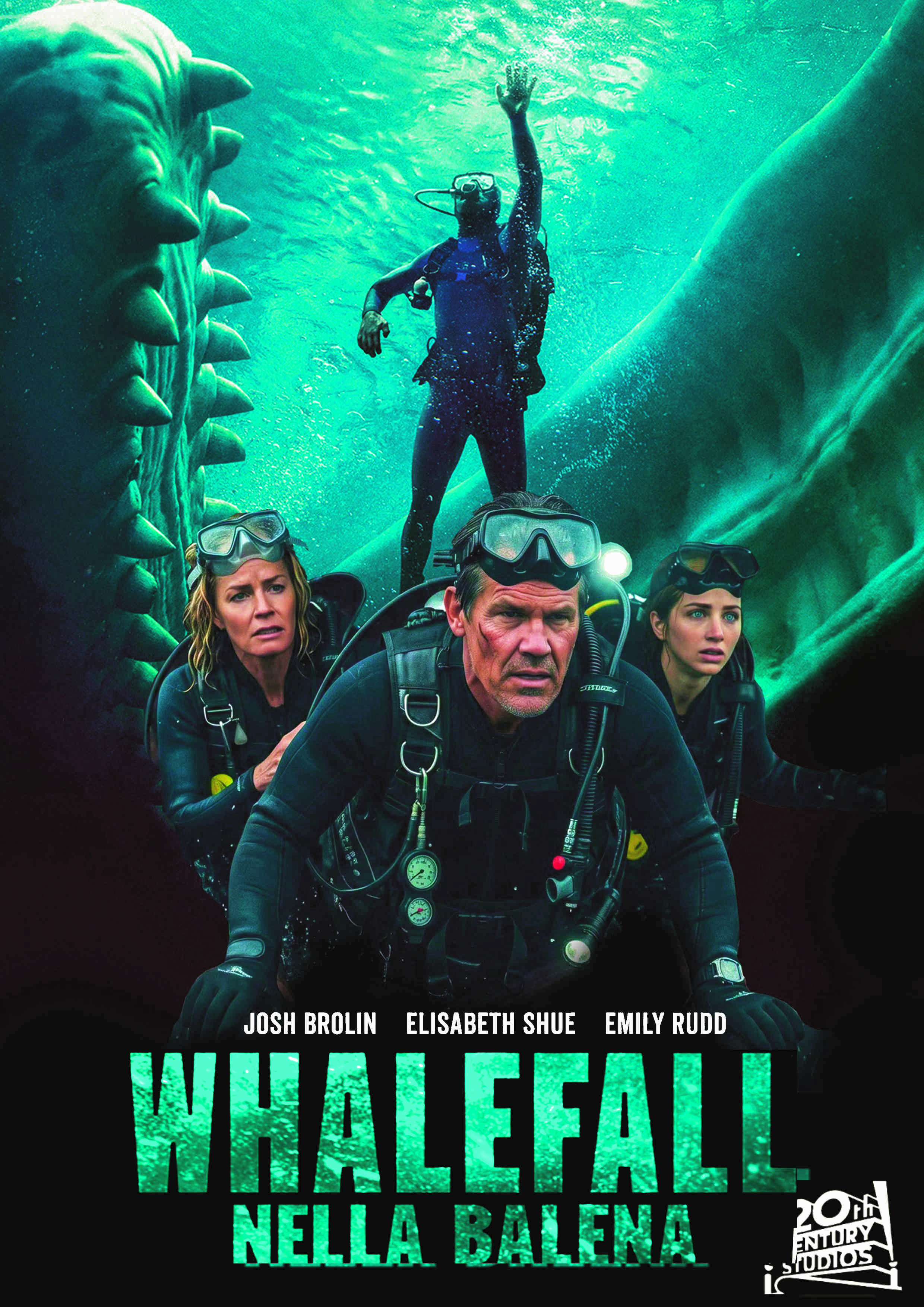 WHALEFALL: NELLA BALENA