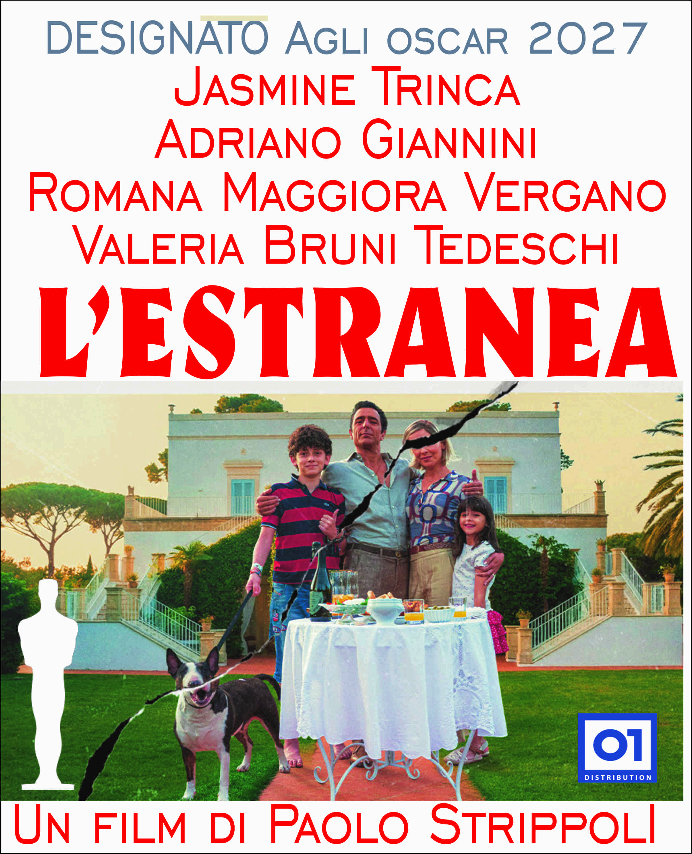 L'ESTRANEA / DESIGNATO AGLI OSCAR 2027