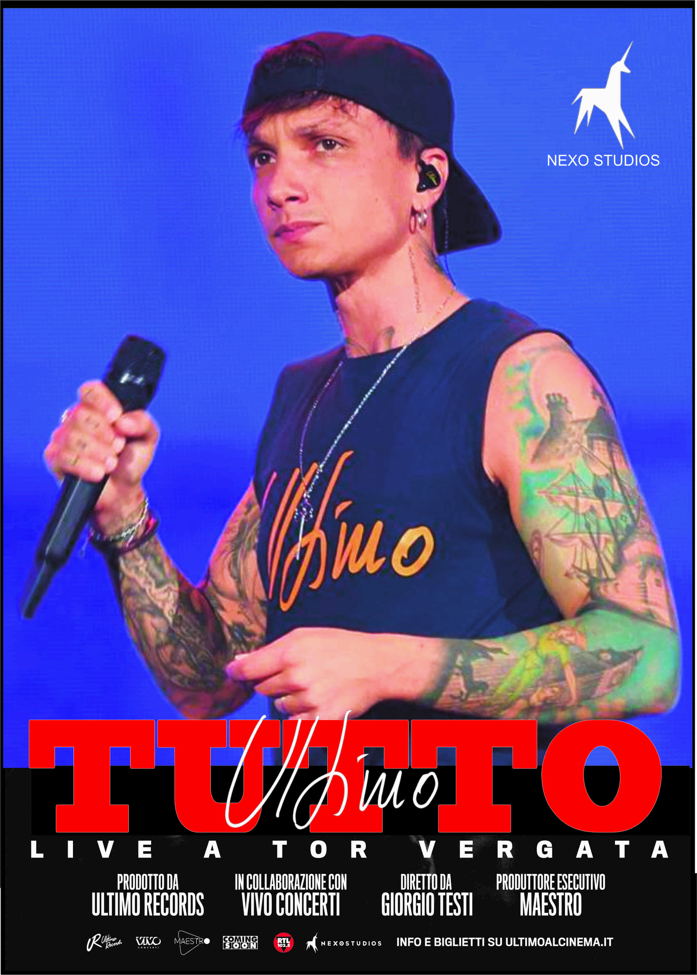 ULTIMO - TUTTO. LIVE A TOR VERGATA
