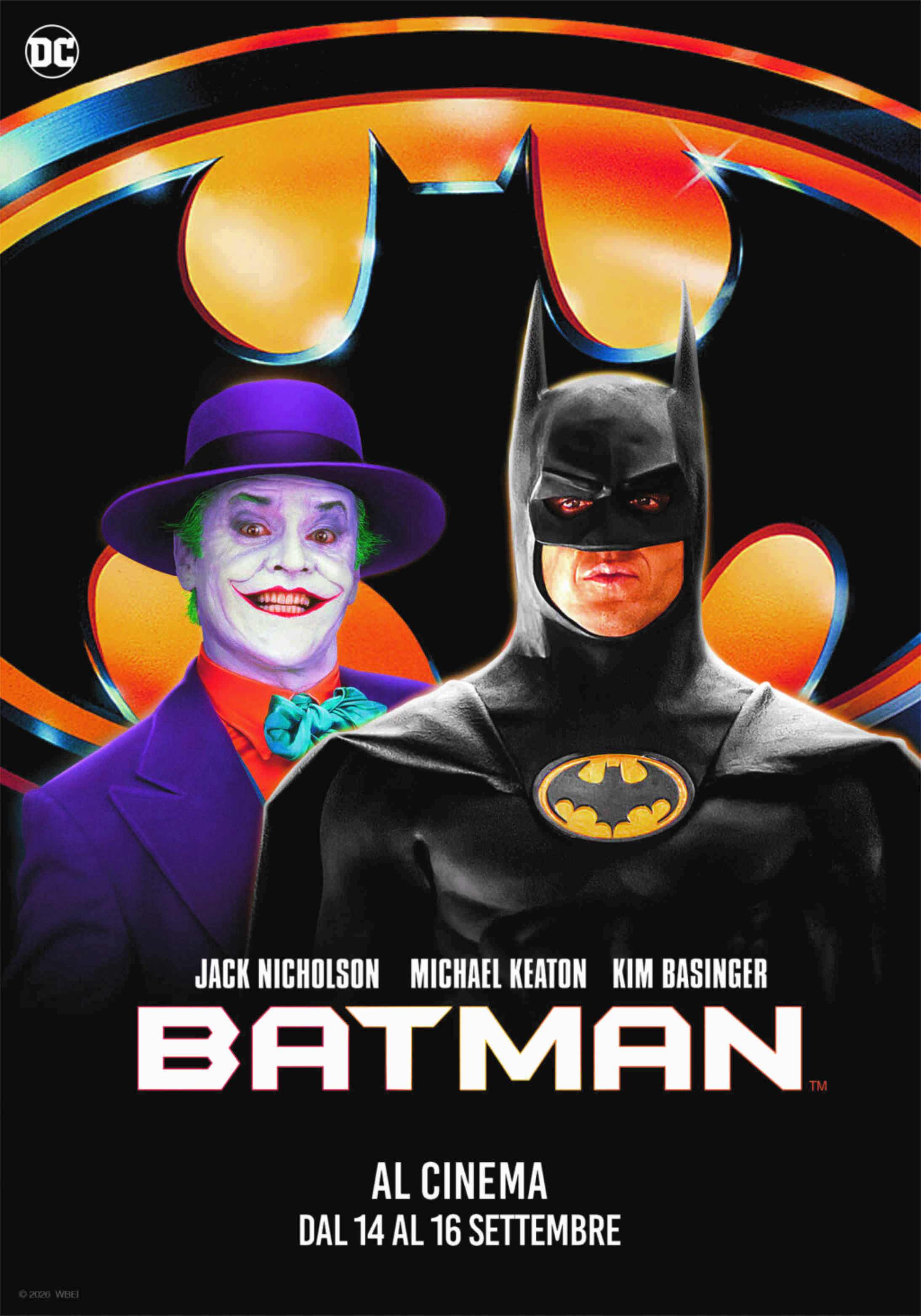 BATMAN in originale con s.t. italiani