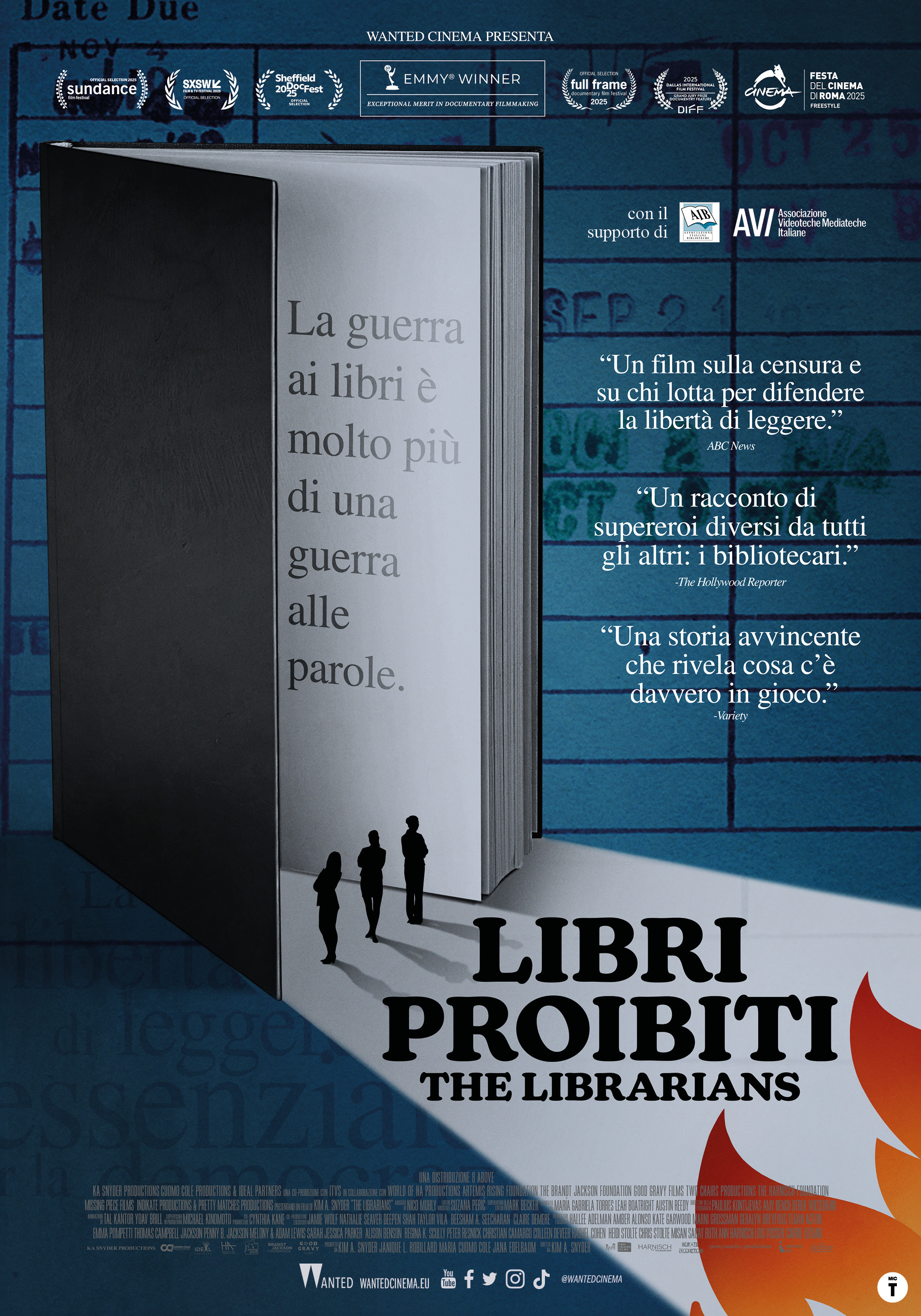 I LIBRI PROIBITI - THE LIBRARIANS