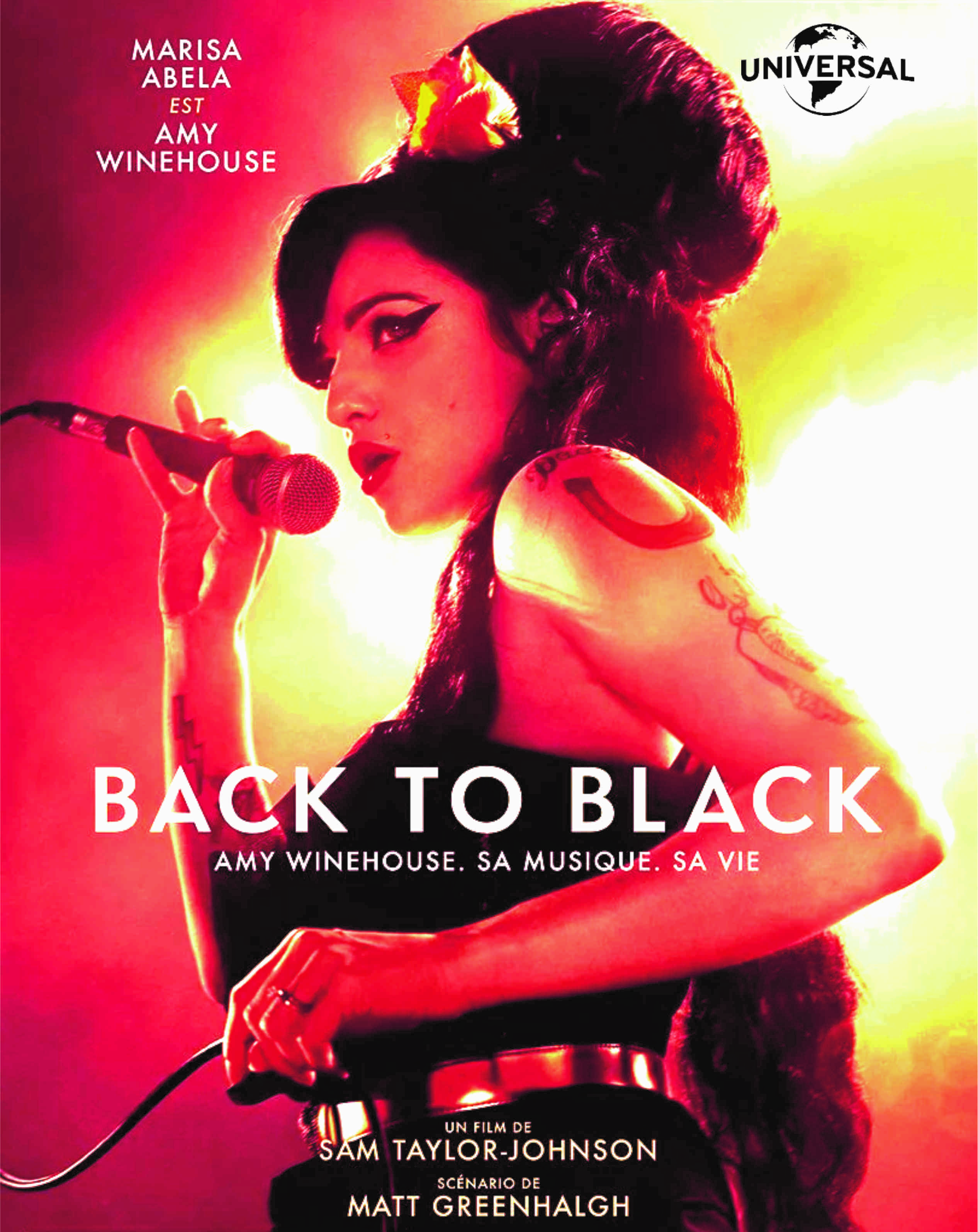 BACK TO BLACK  Amy Winehouse