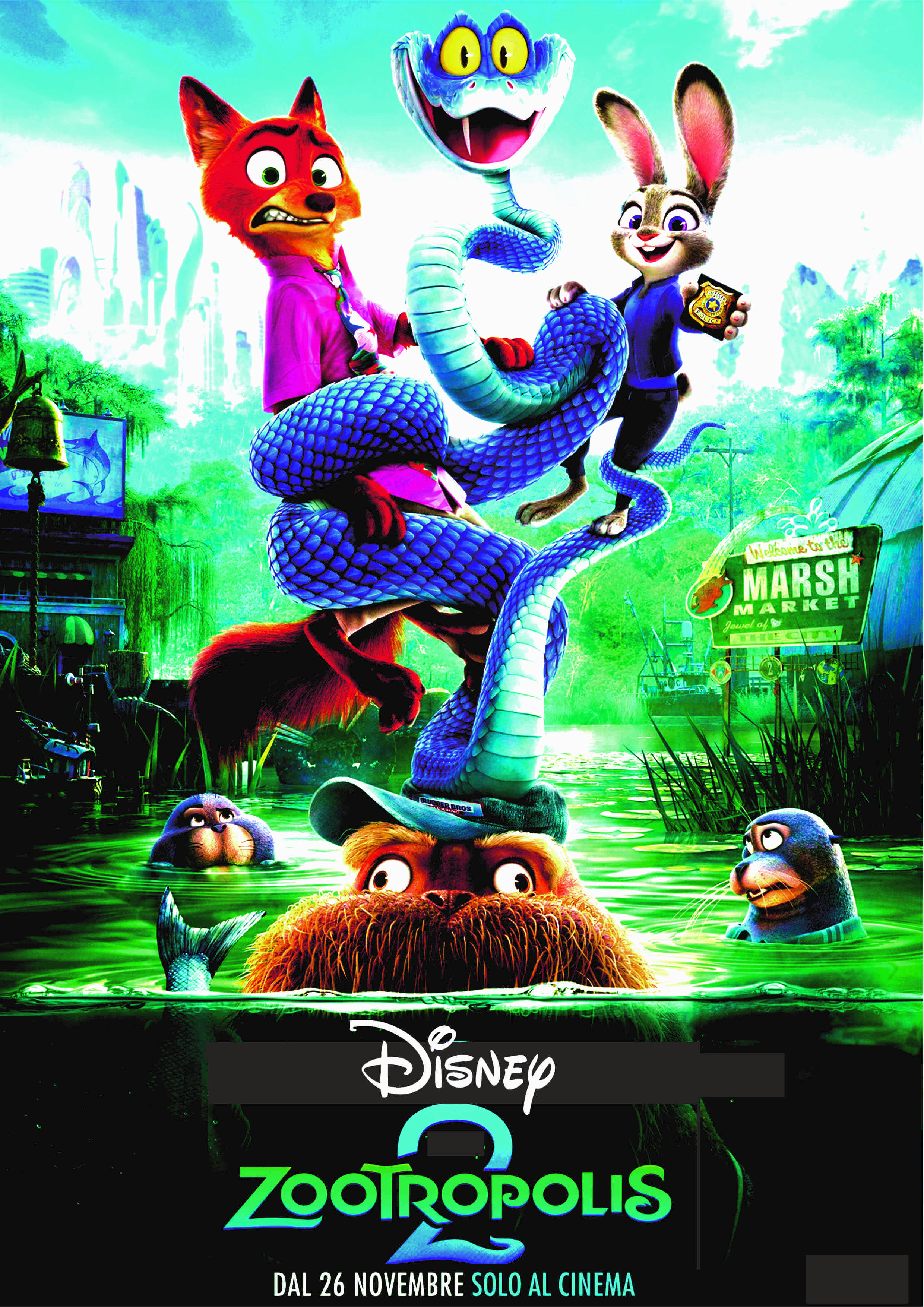 ZOOTROPOLIS 2 in originale con s.t. italiani 